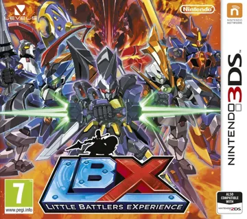 LBX - Little Battlers eXperience (Europe) (En,Es,It) box cover front